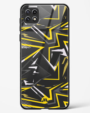 Triangular Abstraction Glass Case Phone Cover (Samsung)