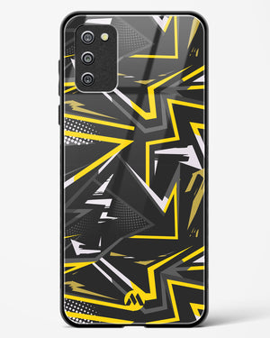 Triangular Abstraction Glass Case Phone Cover (Samsung)