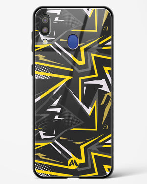 Triangular Abstraction Glass Case Phone Cover (Samsung)