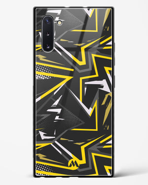 Triangular Abstraction Glass Case Phone Cover (Samsung)