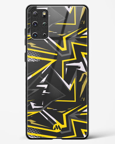 Triangular Abstraction Glass Case Phone Cover (Samsung)