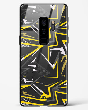 Triangular Abstraction Glass Case Phone Cover (Samsung)