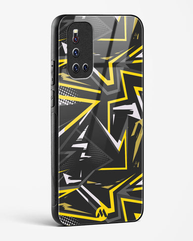 Triangular Abstraction Glass Case Phone Cover-(Vivo)