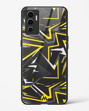 Triangular Abstraction Glass Case Phone Cover (Vivo)