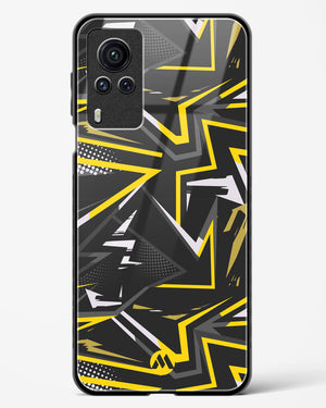 Triangular Abstraction Glass Case Phone Cover (Vivo)