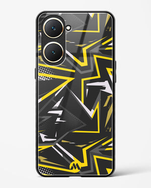 Triangular Abstraction Glass Case Phone Cover (Vivo)