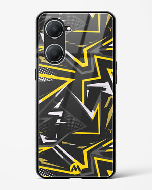 Triangular Abstraction Glass Case Phone Cover (Vivo)