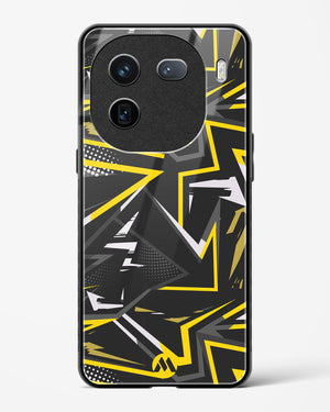 Triangular Abstraction Glass Case Phone Cover (Vivo)