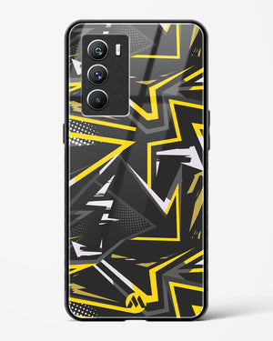 Triangular Abstraction Glass Case Phone Cover (Vivo)