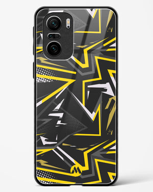 Triangular Abstraction Glass Case Phone Cover (Xiaomi)