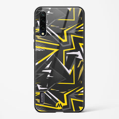 Triangular Abstraction Glass Case Phone Cover (Xiaomi)