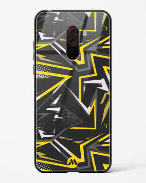 Triangular Abstraction Glass Case Phone Cover (Xiaomi)