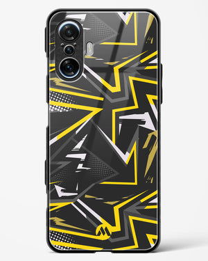 Triangular Abstraction Glass Case Phone Cover (Xiaomi)