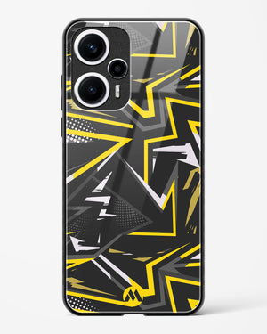 Triangular Abstraction Glass Case Phone Cover (Xiaomi)