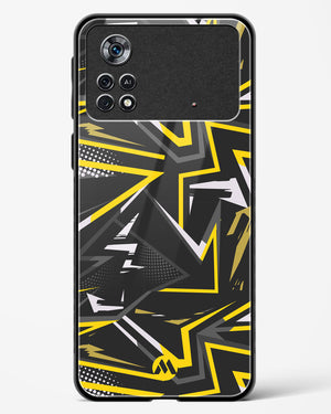 Triangular Abstraction Glass Case Phone Cover (Xiaomi)