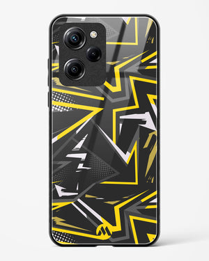 Triangular Abstraction Glass Case Phone Cover (Xiaomi)