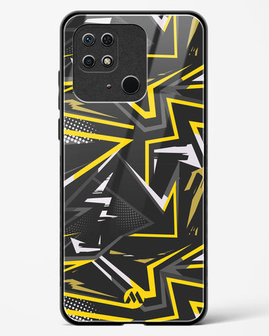 Triangular Abstraction Glass Case Phone Cover (Xiaomi)