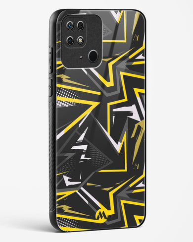 Triangular Abstraction Glass Case Phone Cover (Xiaomi)