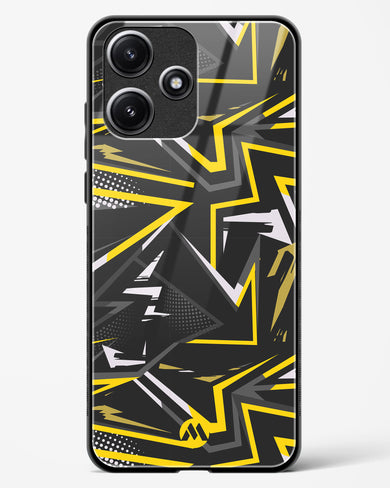 Triangular Abstraction Glass Case Phone Cover (Xiaomi)