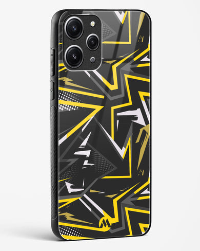 Triangular Abstraction Glass Case Phone Cover (Xiaomi)