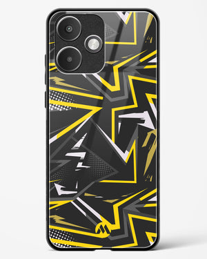 Triangular Abstraction Glass Case Phone Cover (Xiaomi)