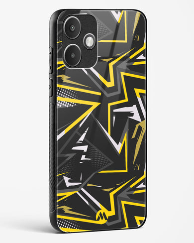 Triangular Abstraction Glass Case Phone Cover (Xiaomi)