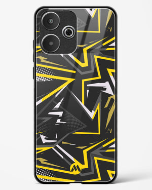 Triangular Abstraction Glass Case Phone Cover (Xiaomi)