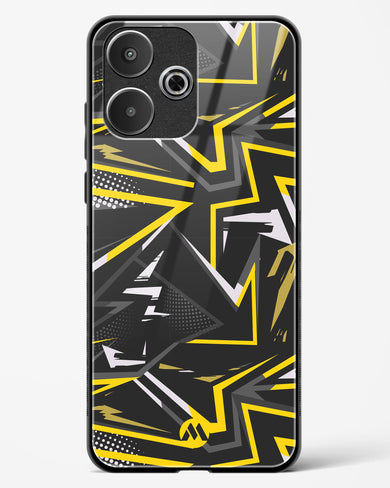 Triangular Abstraction Glass Case Phone Cover (Xiaomi)