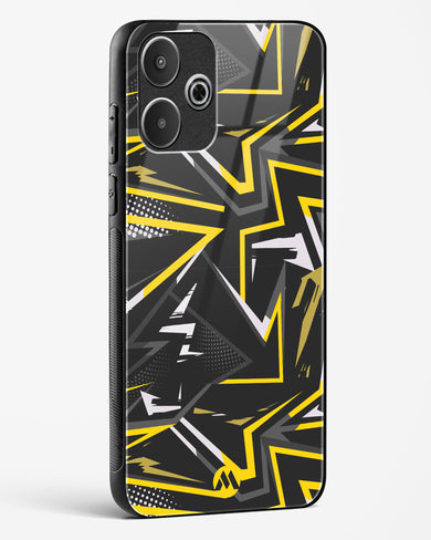 Triangular Abstraction Glass Case Phone Cover (Xiaomi)