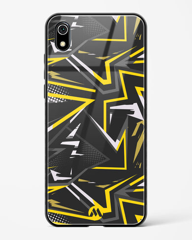 Triangular Abstraction Glass Case Phone Cover-(Xiaomi)