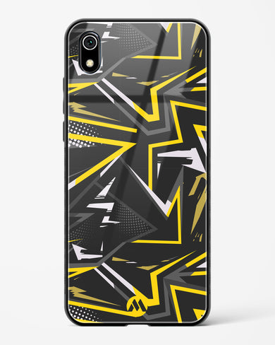Triangular Abstraction Glass Case Phone Cover (Xiaomi)