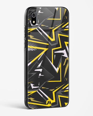 Triangular Abstraction Glass Case Phone Cover (Xiaomi)