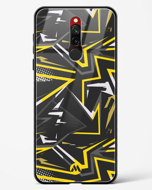 Triangular Abstraction Glass Case Phone Cover-(Xiaomi)