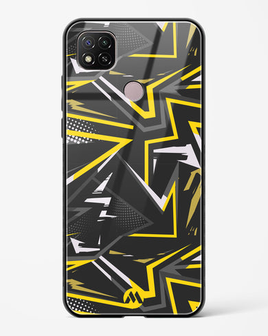 Triangular Abstraction Glass Case Phone Cover (Xiaomi)