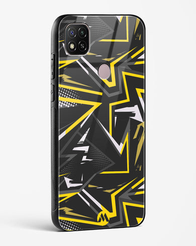 Triangular Abstraction Glass Case Phone Cover (Xiaomi)