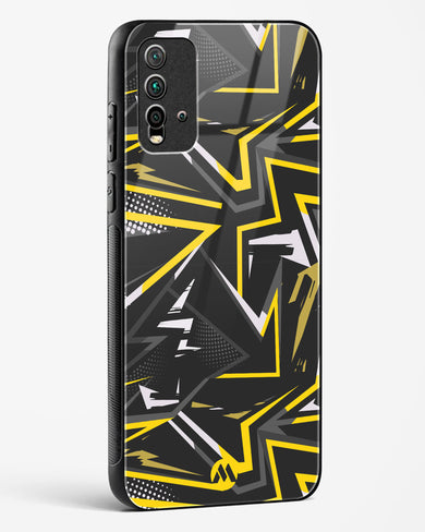 Triangular Abstraction Glass Case Phone Cover (Xiaomi)