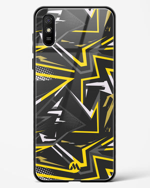 Triangular Abstraction Glass Case Phone Cover (Xiaomi)