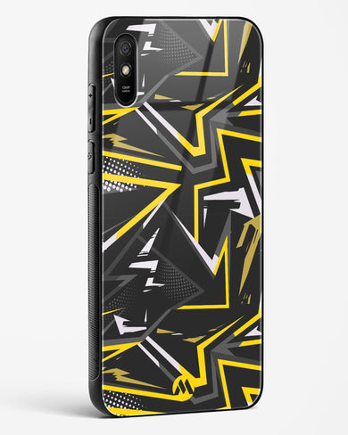 Triangular Abstraction Glass Case Phone Cover (Xiaomi)