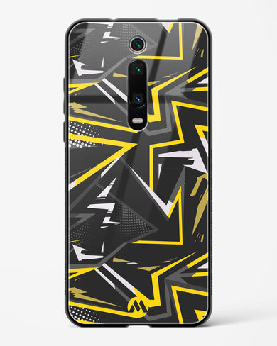 Triangular Abstraction Glass Case Phone Cover-(Xiaomi)