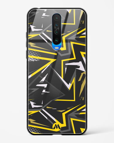 Triangular Abstraction Glass Case Phone Cover (Xiaomi)