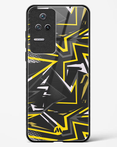 Triangular Abstraction Glass Case Phone Cover (Xiaomi)