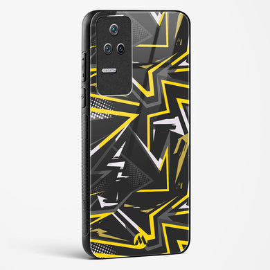 Triangular Abstraction Glass Case Phone Cover-(Xiaomi)