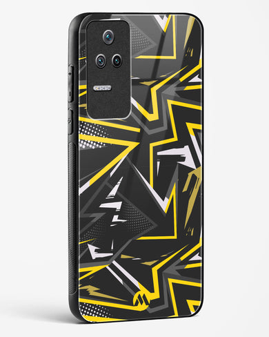 Triangular Abstraction Glass Case Phone Cover (Xiaomi)