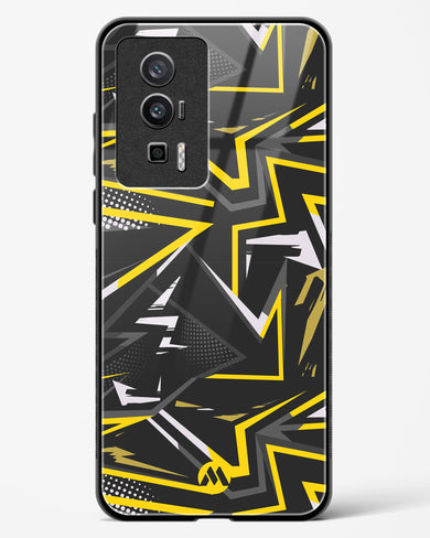 Triangular Abstraction Glass Case Phone Cover (Xiaomi)