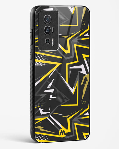 Triangular Abstraction Glass Case Phone Cover (Xiaomi)