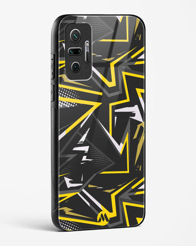 Triangular Abstraction Glass Case Phone Cover (Xiaomi)