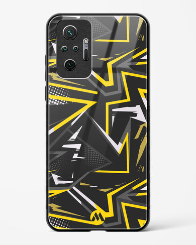 Triangular Abstraction Glass Case Phone Cover (Xiaomi)