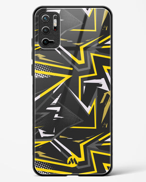 Triangular Abstraction Glass Case Phone Cover (Xiaomi)