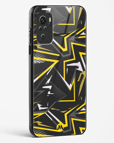 Triangular Abstraction Glass Case Phone Cover (Xiaomi)