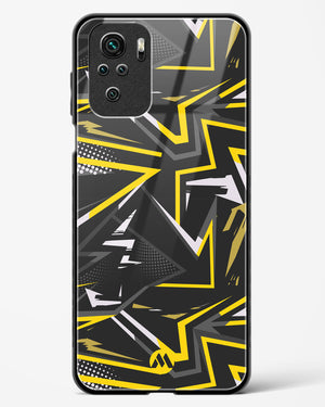 Triangular Abstraction Glass Case Phone Cover (Xiaomi)